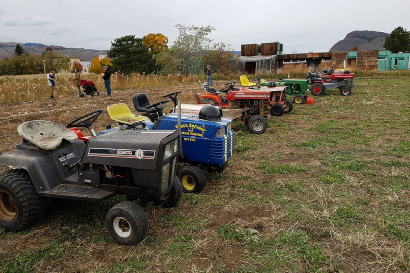 Tractor Pull At Fall Fair